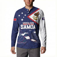 Personalized American Samoa And Samoa Button Sweatshirt Together We Grow