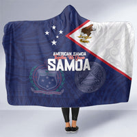 American Samoa And Samoa Hooded Blanket Together We Grow