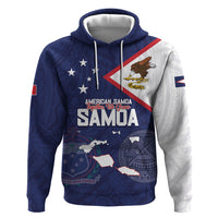 Personalized American Samoa And Samoa Hoodie Together We Grow