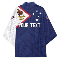 Personalized American Samoa And Samoa Kimono Together We Grow