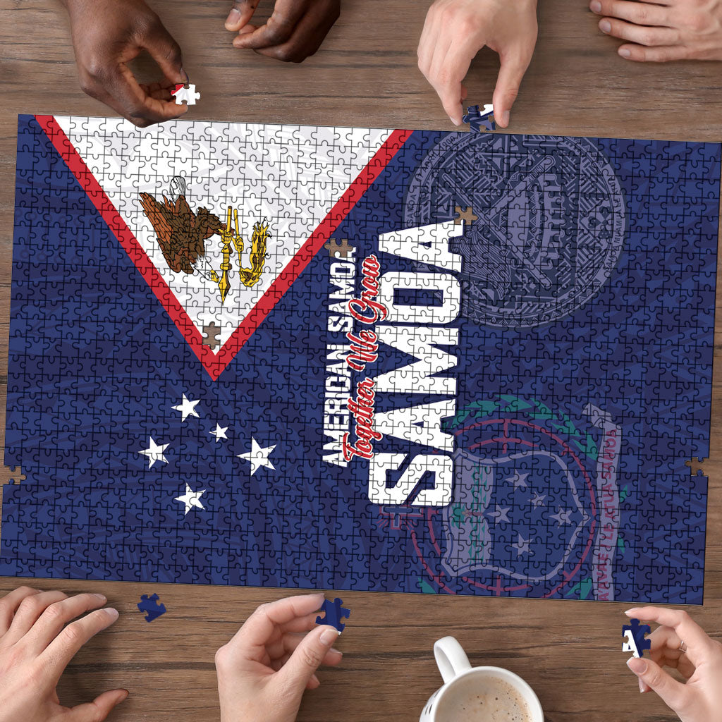American Samoa And Samoa Puzzle Together We Grow