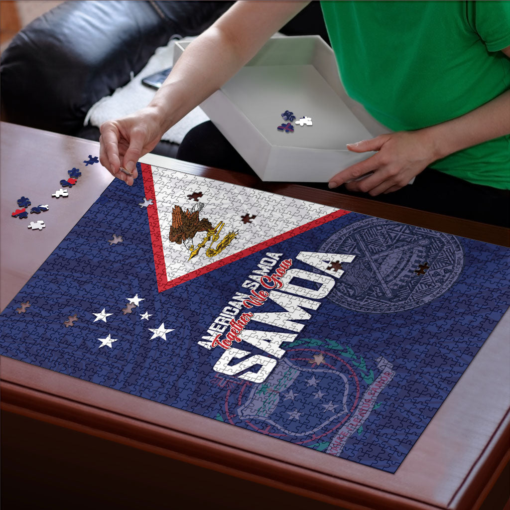 American Samoa And Samoa Puzzle Together We Grow