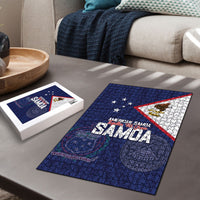 American Samoa And Samoa Puzzle Together We Grow