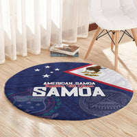 American Samoa And Samoa Round Carpet Together We Grow