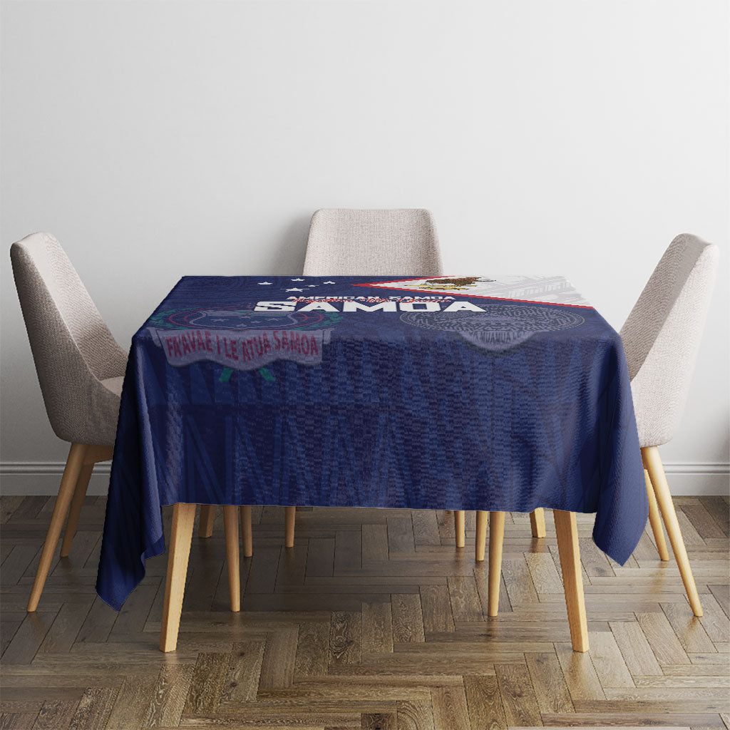 American Samoa And Samoa Tablecloth Together We Grow