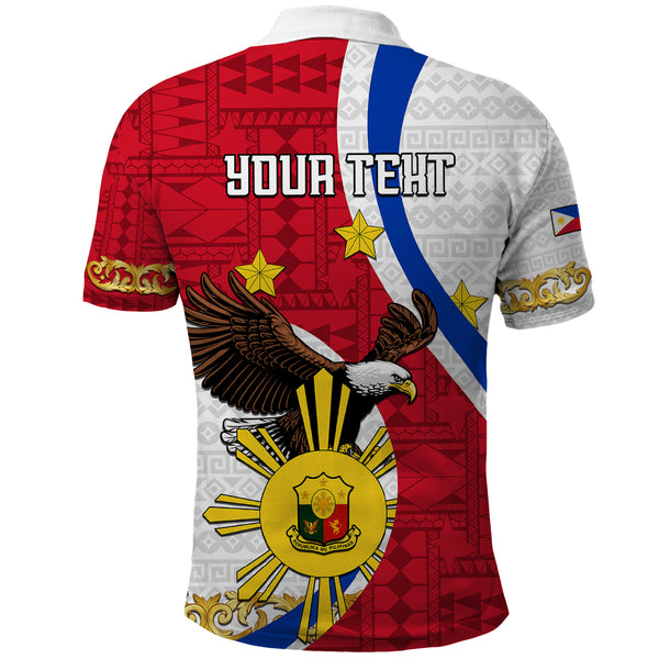 Philippines Polo Shirt - Polynesian Pattern Sport main image 1