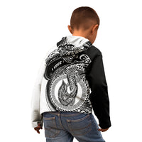 Go Fishing Kid Hoodie Polynesian Pattern LT05 - Polynesian Pride