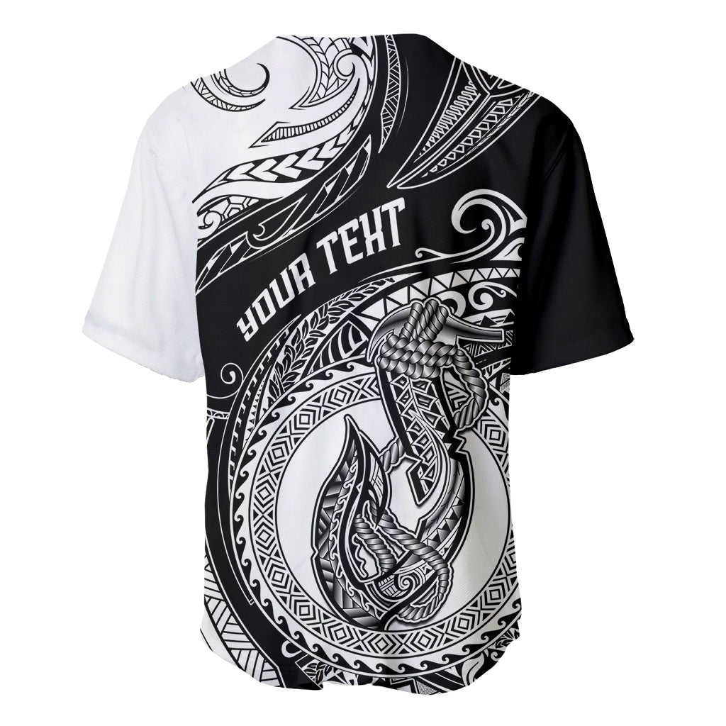 Personalized Go Fishing Baseball Jersey Polynesian Pattern LT05 - Polynesian Pride