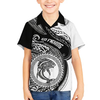 personalized-go-fishing-kid-hawaiian-shirt-polynesian-pattern