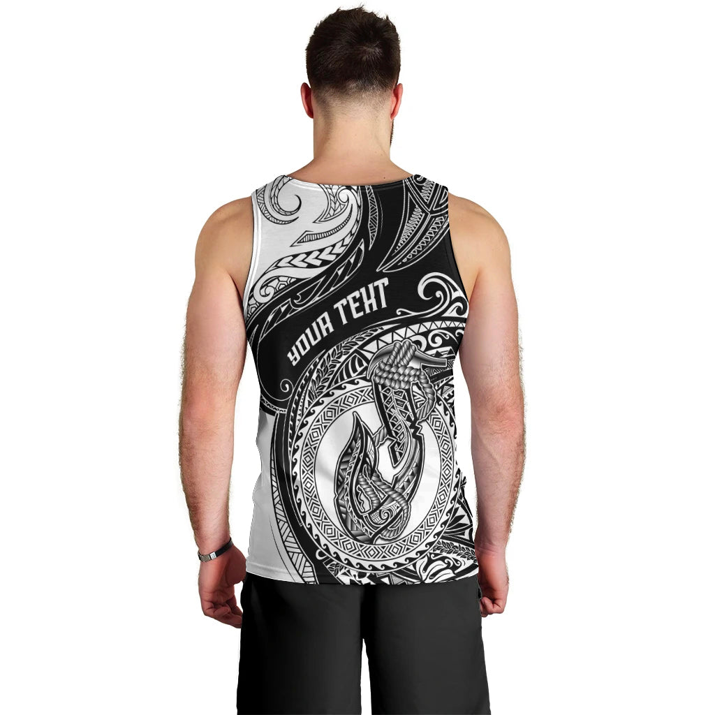 personalized-go-fishing-men-tank-top-polynesian-pattern
