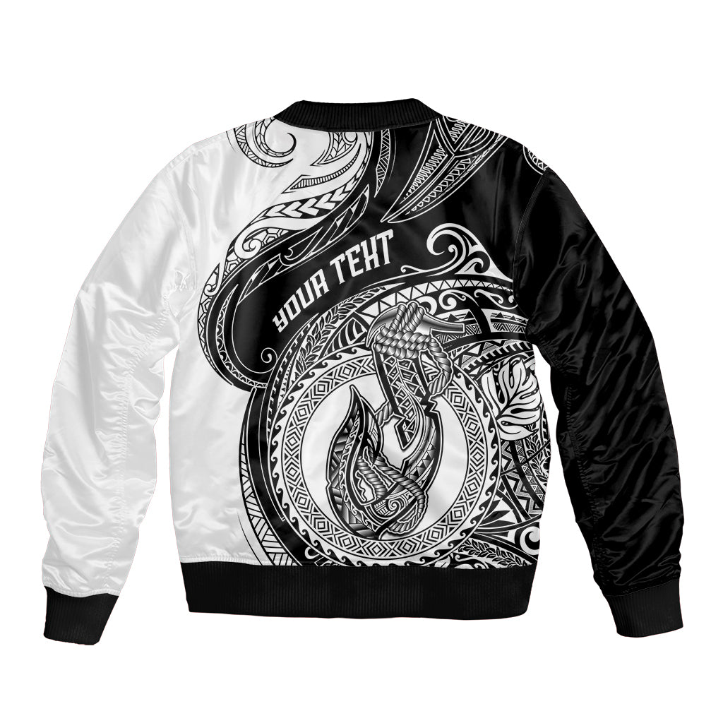 personalized-go-fishing-sleeve-zip-bomber-jacket-polynesian-pattern