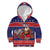 Samoa Christmas Kid Hoodie Samoan Santa Claus Manuia Le Kerisimasi