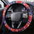 Samoa Christmas Steering Wheel Cover Samoan Santa Claus Manuia Le Kerisimasi