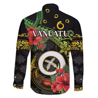 Love Vanuatu Christmas Family Matching Mermaid Dress and Hawaiian Shirt God Yumi Polynesian Tribal Pattern LT05 - Polynesian Pride
