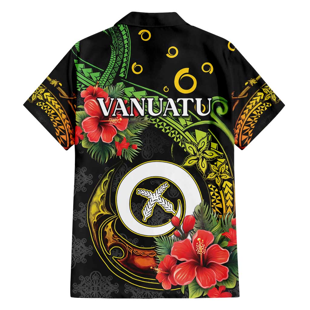 Love Vanuatu Christmas Family Matching Tank Maxi Dress and Hawaiian Shirt God Yumi Polynesian Tribal Pattern LT05 - Polynesian Pride