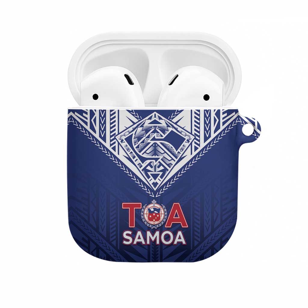 Super Toa Samoa Rugby AirPods Case Warrior Spirit LT05