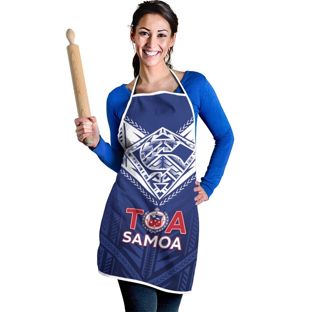 Super Toa Samoa Rugby Apron Warrior Spirit LT05