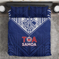 Super Toa Samoa Rugby Bedding Set Warrior Spirit LT05