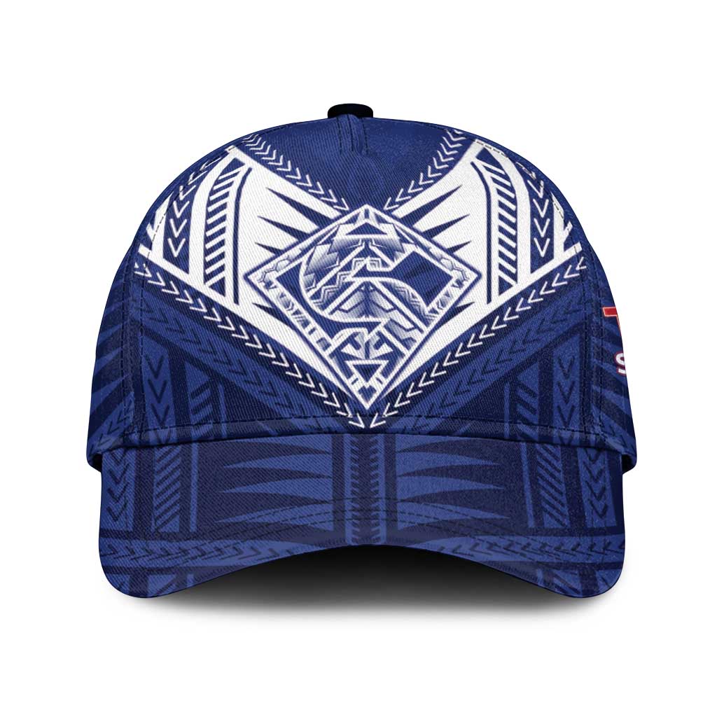 Super Toa Samoa Rugby Classic Cap Warrior Spirit - Polynesian Pride