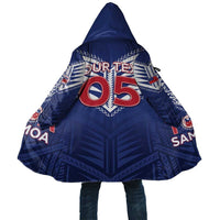 Super Toa Samoa Rugby Custom Cloak Warrior Spirit LT05