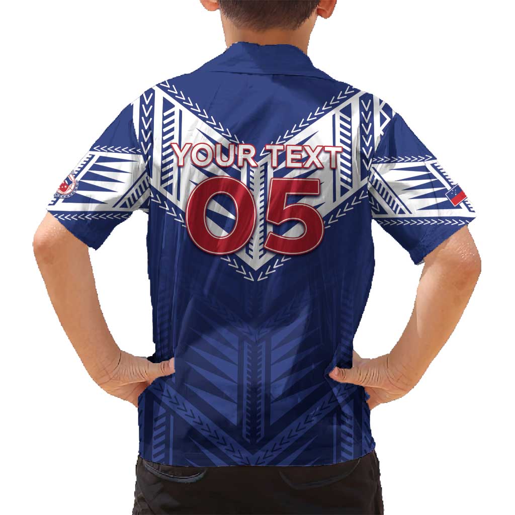 Super Toa Samoa Rugby Custom Family Matching Puletasi and Hawaiian Shirt Warrior Spirit LT05