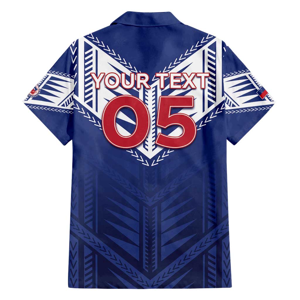 Super Toa Samoa Rugby Custom Family Matching Puletasi and Hawaiian Shirt Warrior Spirit LT05