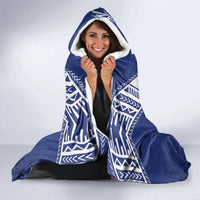 Super Toa Samoa Rugby Hooded Blanket Warrior Spirit LT05