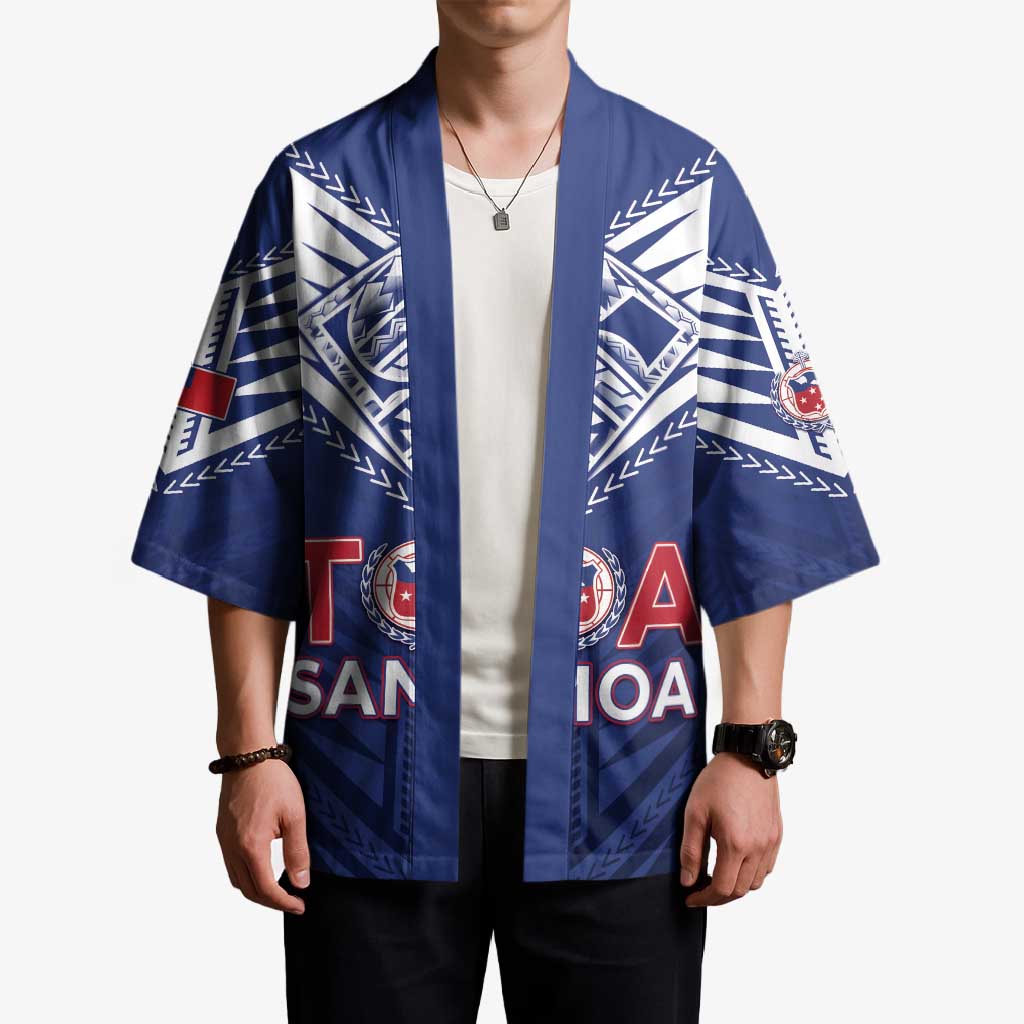 Super Toa Samoa Rugby Custom Kimono Warrior Spirit LT05