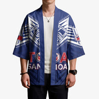 Super Toa Samoa Rugby Custom Kimono Warrior Spirit LT05