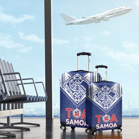 Super Toa Samoa Rugby Luggage Cover Warrior Spirit LT05