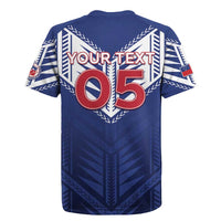 Super Toa Samoa Rugby Custom Rugby Jersey Warrior Spirit LT05