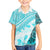 Hawaiian Tapa Family Matching Puletasi Dress and Hawaiian Shirt Traditional Vintage Pattern Aqua LT05 Son's Shirt Aqua - Polynesian Pride