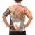 Hawaiian Tapa Family Matching Tank Maxi Dress and Hawaiian Shirt Traditional Vintage Pattern Orange LT05 - Polynesian Pride