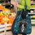 New Zealand Aotearoa Grocery Bag Maori Taniwha Paua Shell