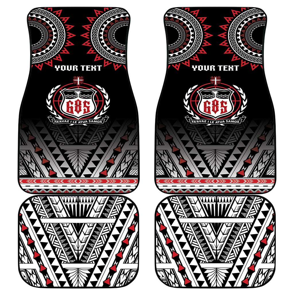 Samoa Black Saturday Car Mats Samoa For Samoans
