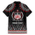 Personalised Samoa Black Saturday Family Matching Puletasi and Hawaiian Shirt Samoa For Samoans