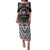Personalised Samoa Black Saturday Family Matching Puletasi and Hawaiian Shirt Samoa For Samoans