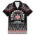 Personalised Samoa Black Saturday Family Matching Tank Maxi Dress and Hawaiian Shirt Samoa For Samoans