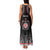 Personalised Samoa Black Saturday Family Matching Tank Maxi Dress and Hawaiian Shirt Samoa For Samoans