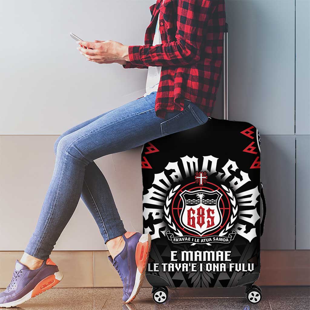 Samoa Black Saturday Luggage Cover Samoa For Samoans