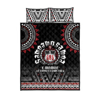Samoa Black Saturday Quilt Bed Set Samoa For Samoans