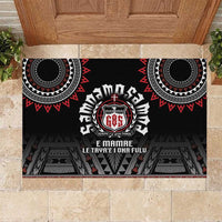 Samoa Black Saturday Rubber Doormat Samoa For Samoans