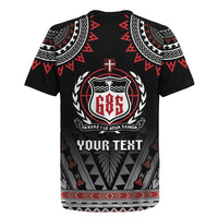 Personalised Samoa Black Saturday Rugby Jersey Samoa For Samoans LT05 - Polynesian Pride