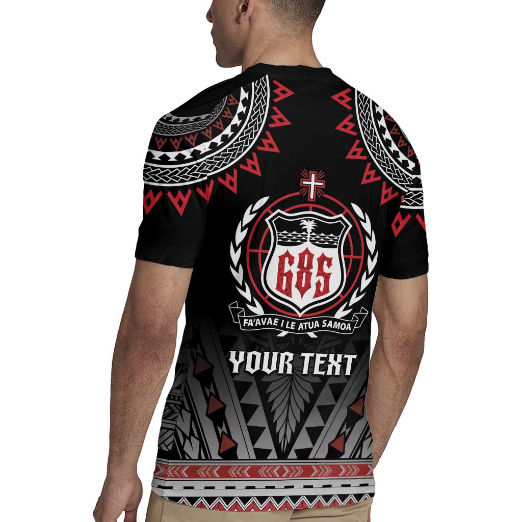 Personalised Samoa Black Saturday Rugby Jersey Samoa For Samoans LT05 - Polynesian Pride