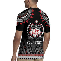 Personalised Samoa Black Saturday Rugby Jersey Samoa For Samoans LT05 - Polynesian Pride