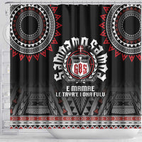 Samoa Black Saturday Shower Curtain Samoa For Samoans