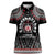 Personalised Samoa Black Saturday Women Polo Shirt Samoa For Samoans