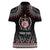 Personalised Samoa Black Saturday Women Polo Shirt Samoa For Samoans