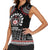 Personalised Samoa Black Saturday Women Sleeveless Polo Shirt Samoa For Samoans