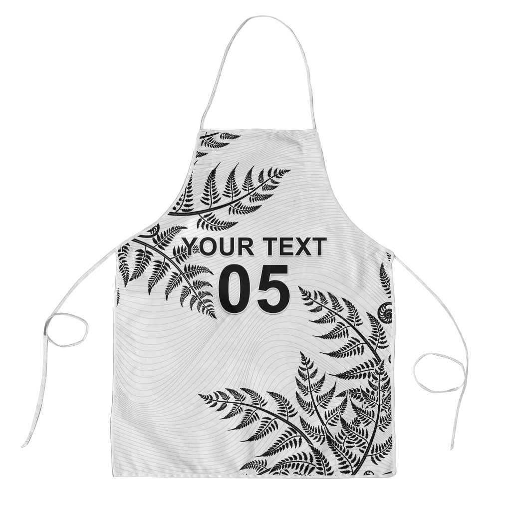 Custom New Zealand Football Apron Aotearoa Pride - Polynesian Pride